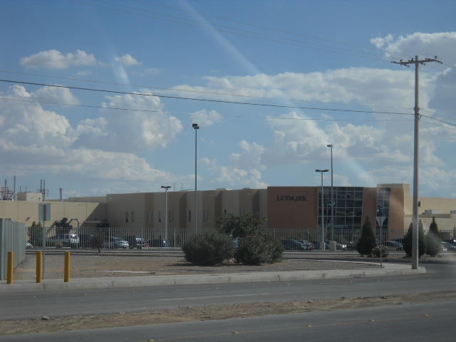 Línea 115KV acceso a LEXMARK