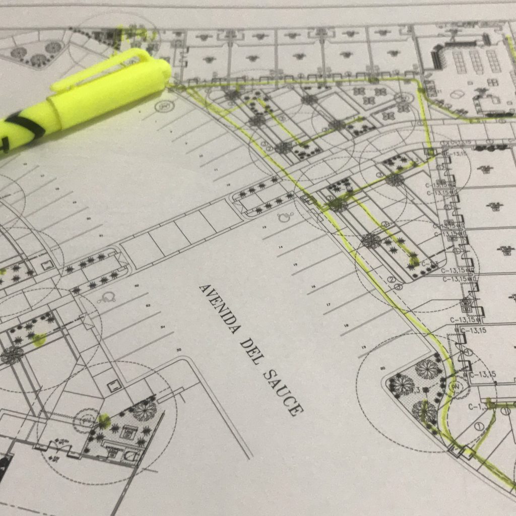 Media Tension y Alumbrado Publico de CENTRO DE CONVENCIONES