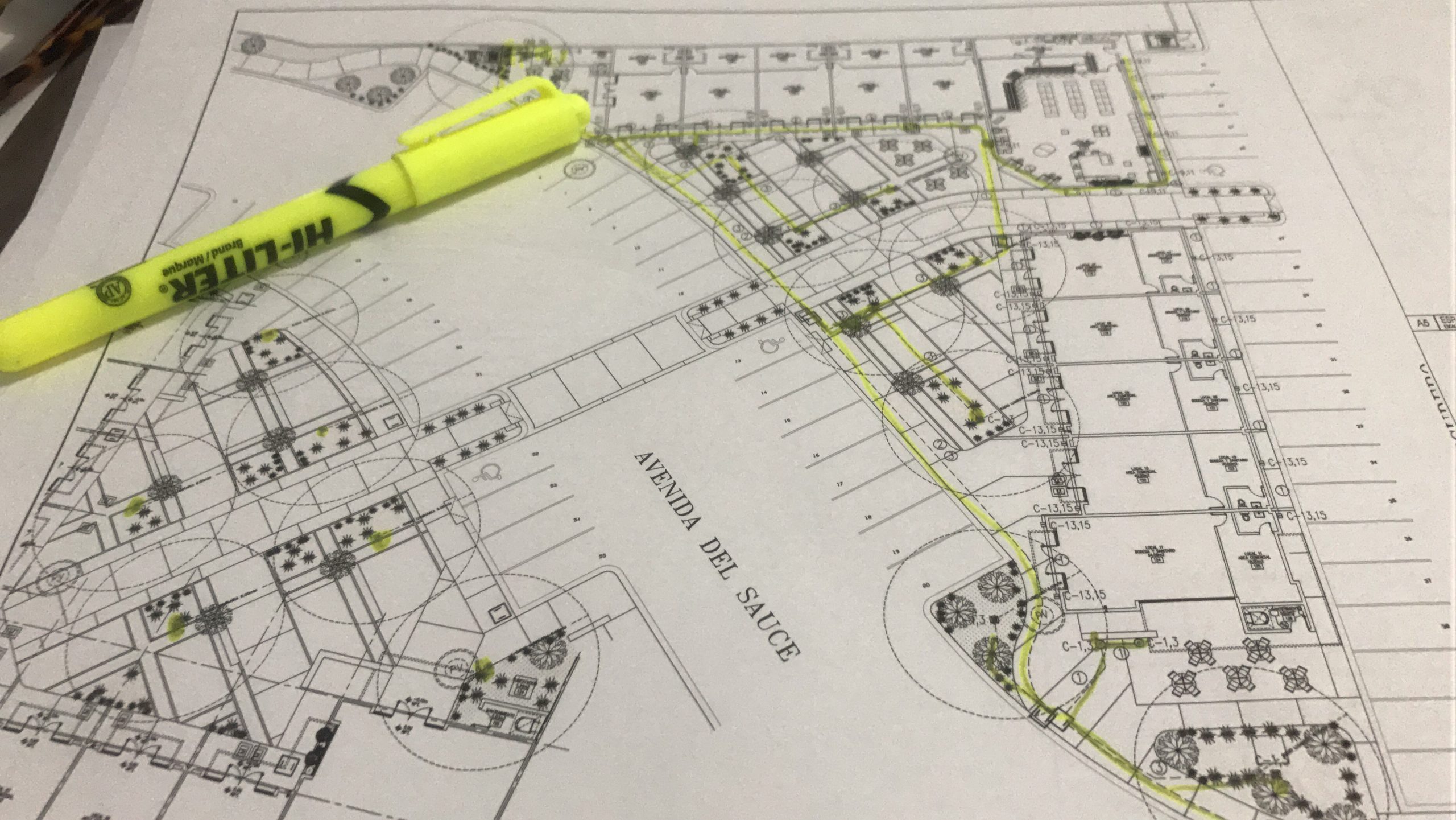 Media Tension y Alumbrado Publico de CENTRO DE CONVENCIONES