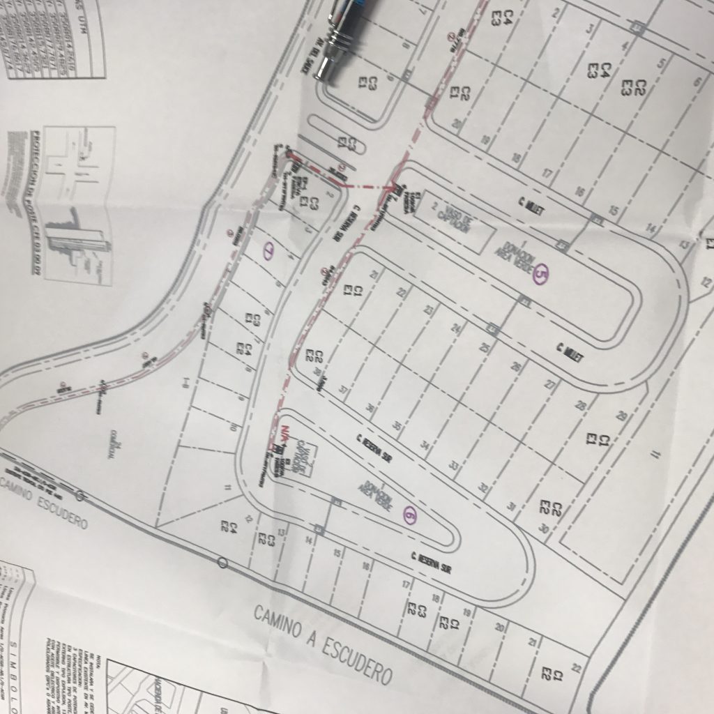 Media Tension y Alumbrado Publico de CENTRO DE convenciones