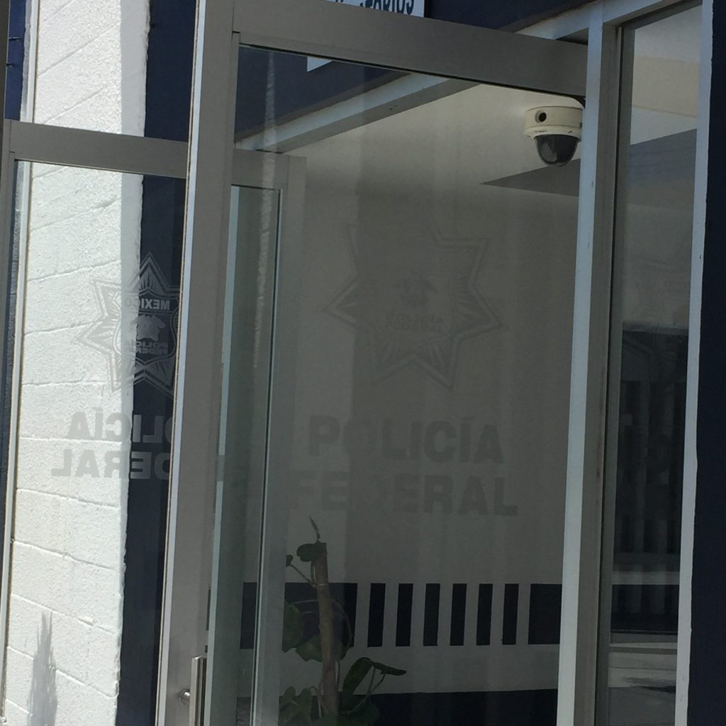 policia federal - INSTALACION ELECTRICA Y SUBESTACION