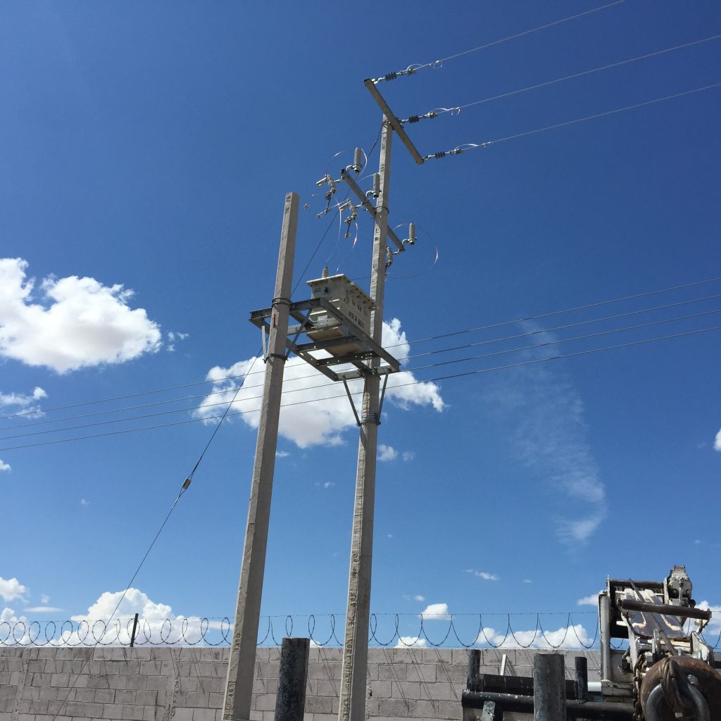 policia federal - INSTALACION ELECTRICA Y SUBESTACION