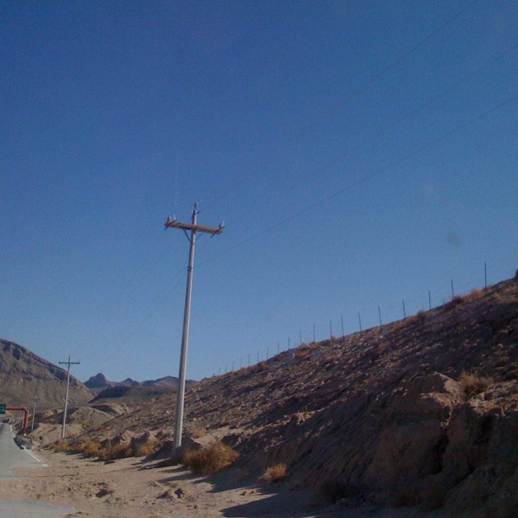 Linea de media tension 13.2 