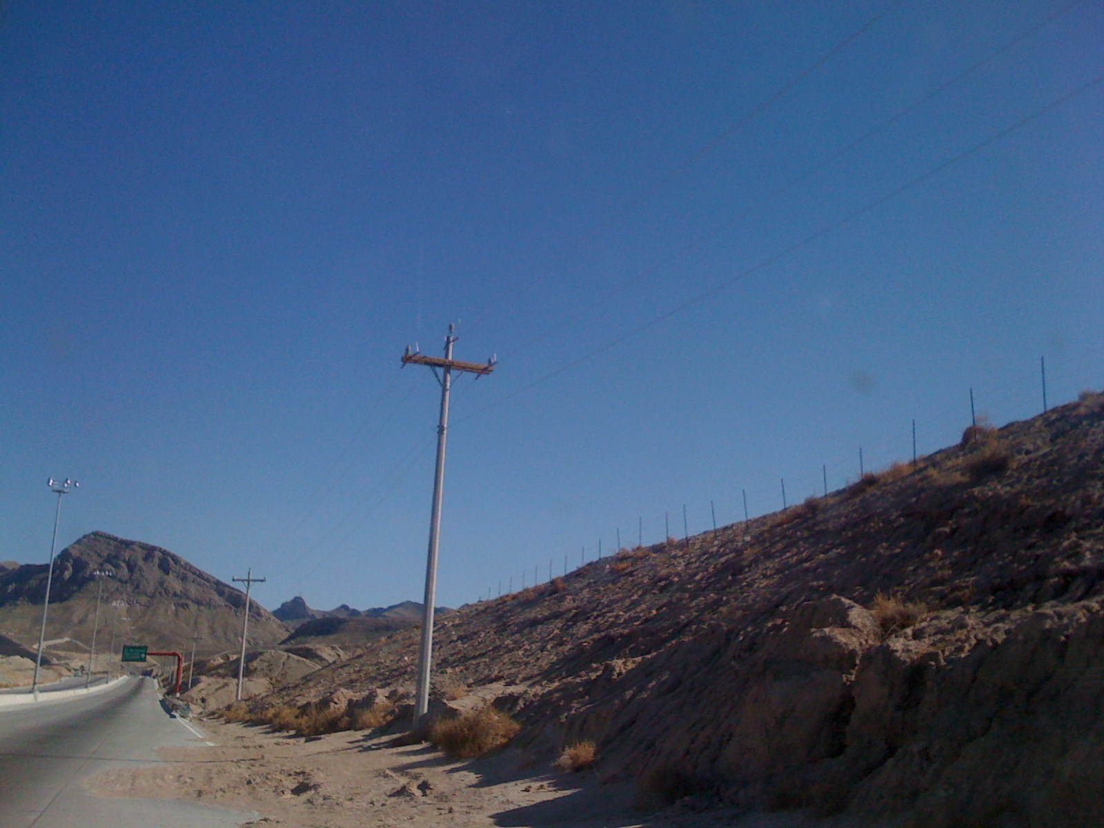 Linea de media tension 13.2